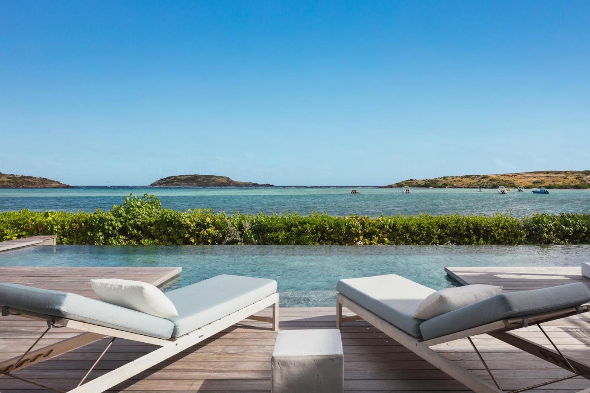 Le Barthelemy Hotel & Spa Gustavia Exteriör bild