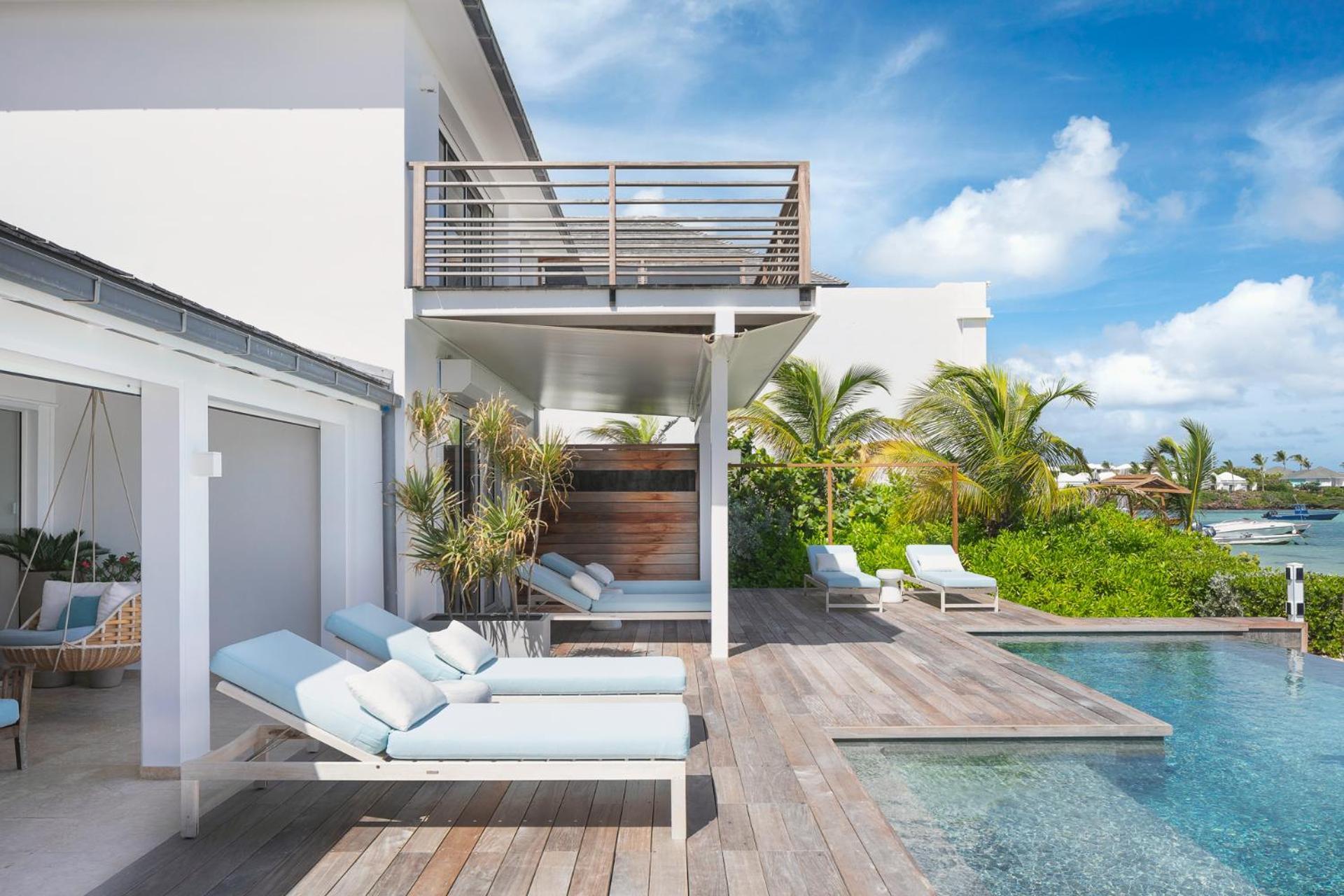 Le Barthelemy Hotel & Spa Gustavia Exteriör bild