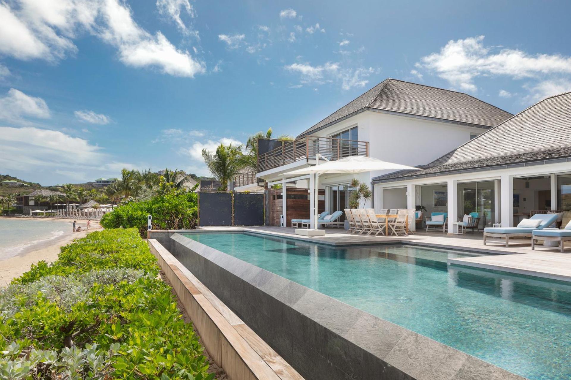 Le Barthelemy Hotel & Spa Gustavia Exteriör bild