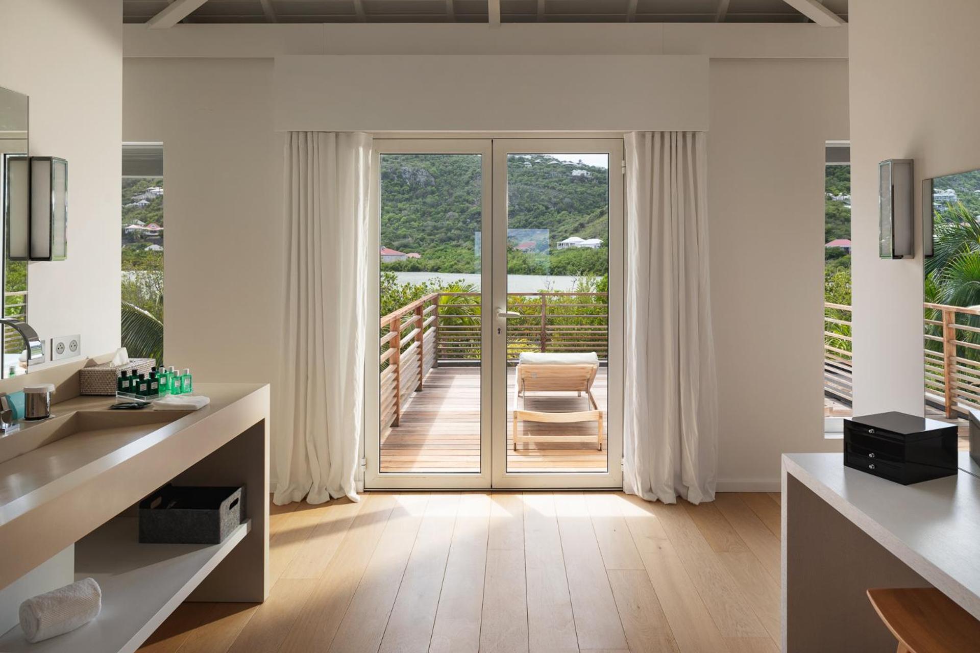 Le Barthelemy Hotel & Spa Gustavia Exteriör bild