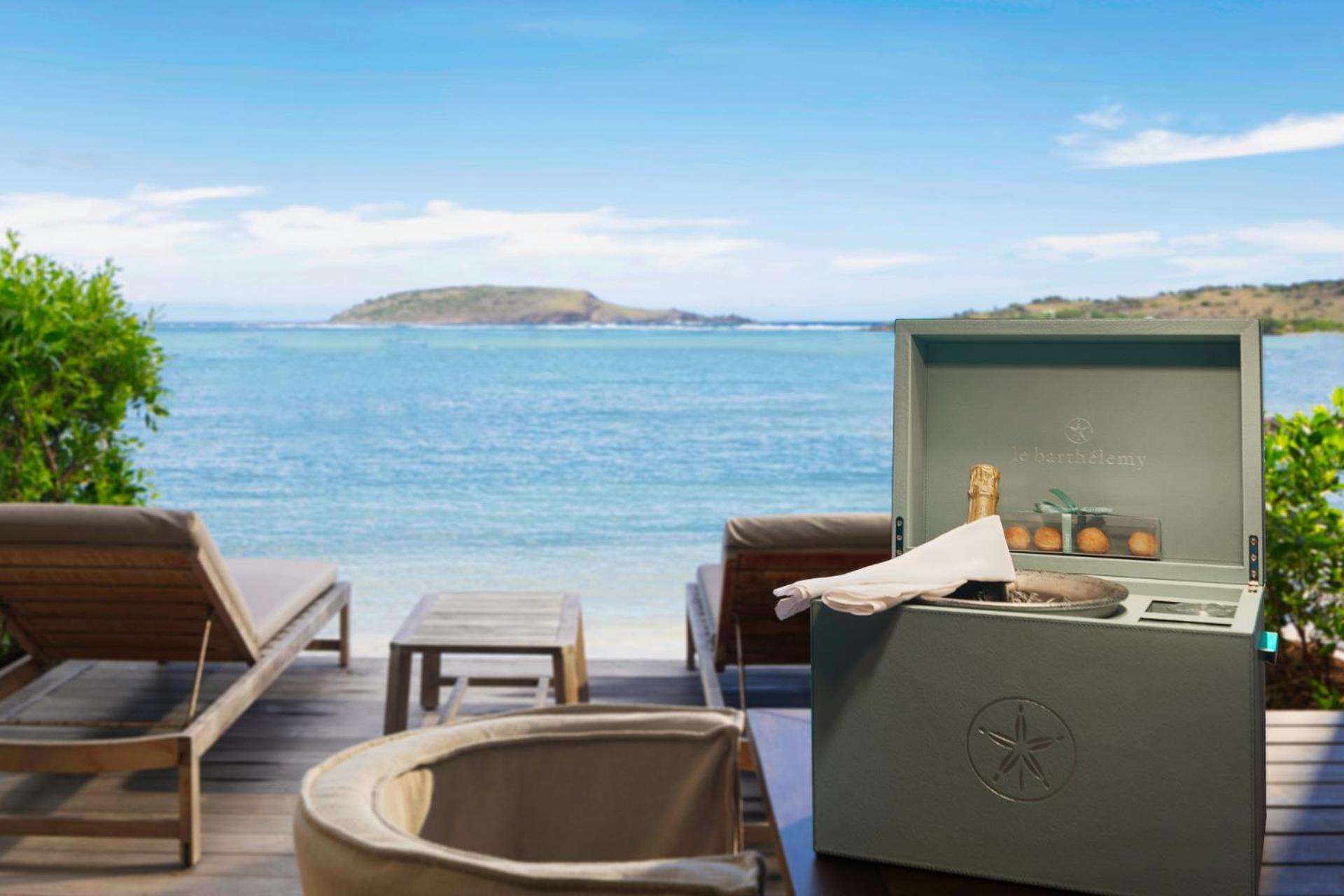 Le Barthelemy Hotel & Spa Gustavia Exteriör bild