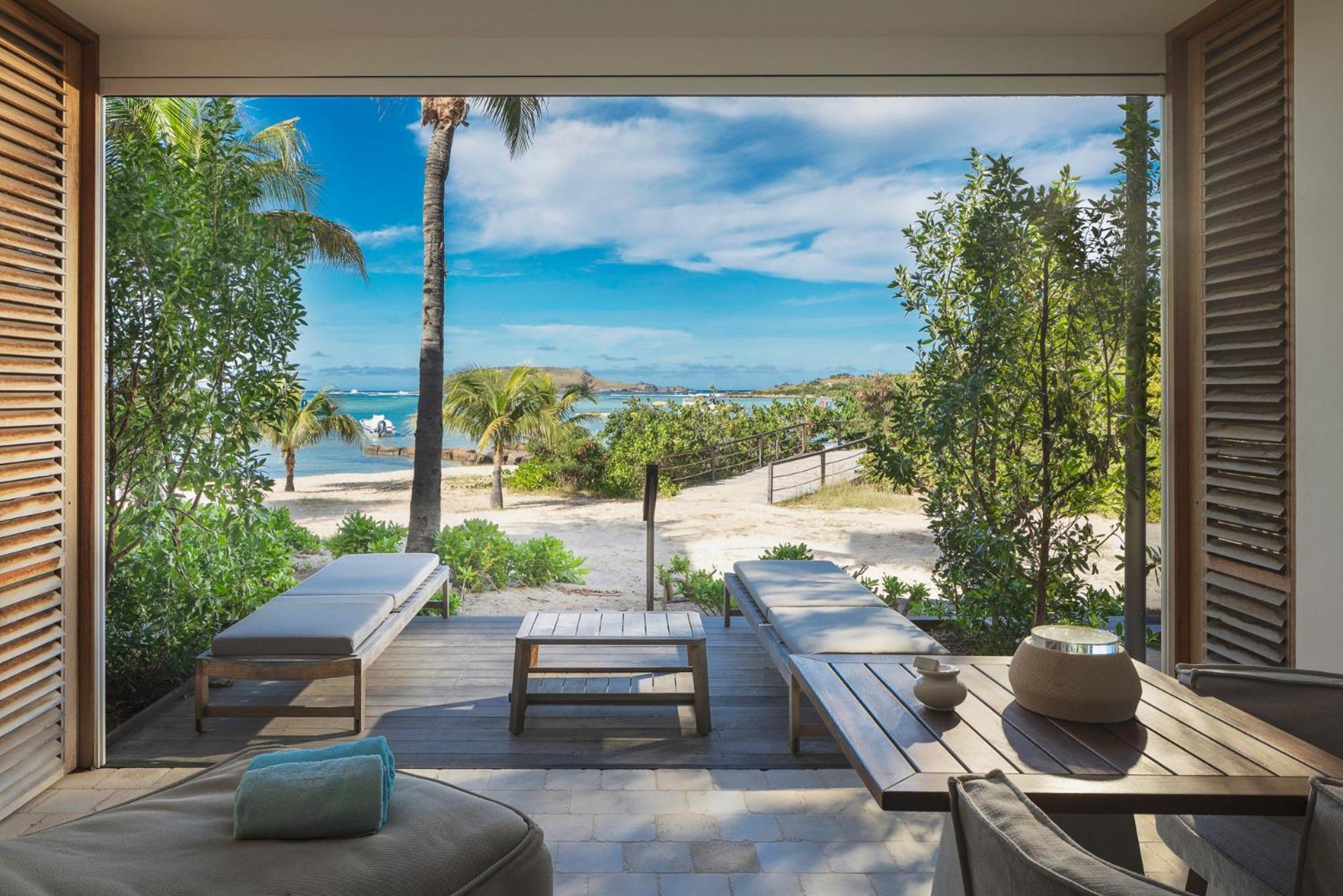Le Barthelemy Hotel & Spa Gustavia Exteriör bild