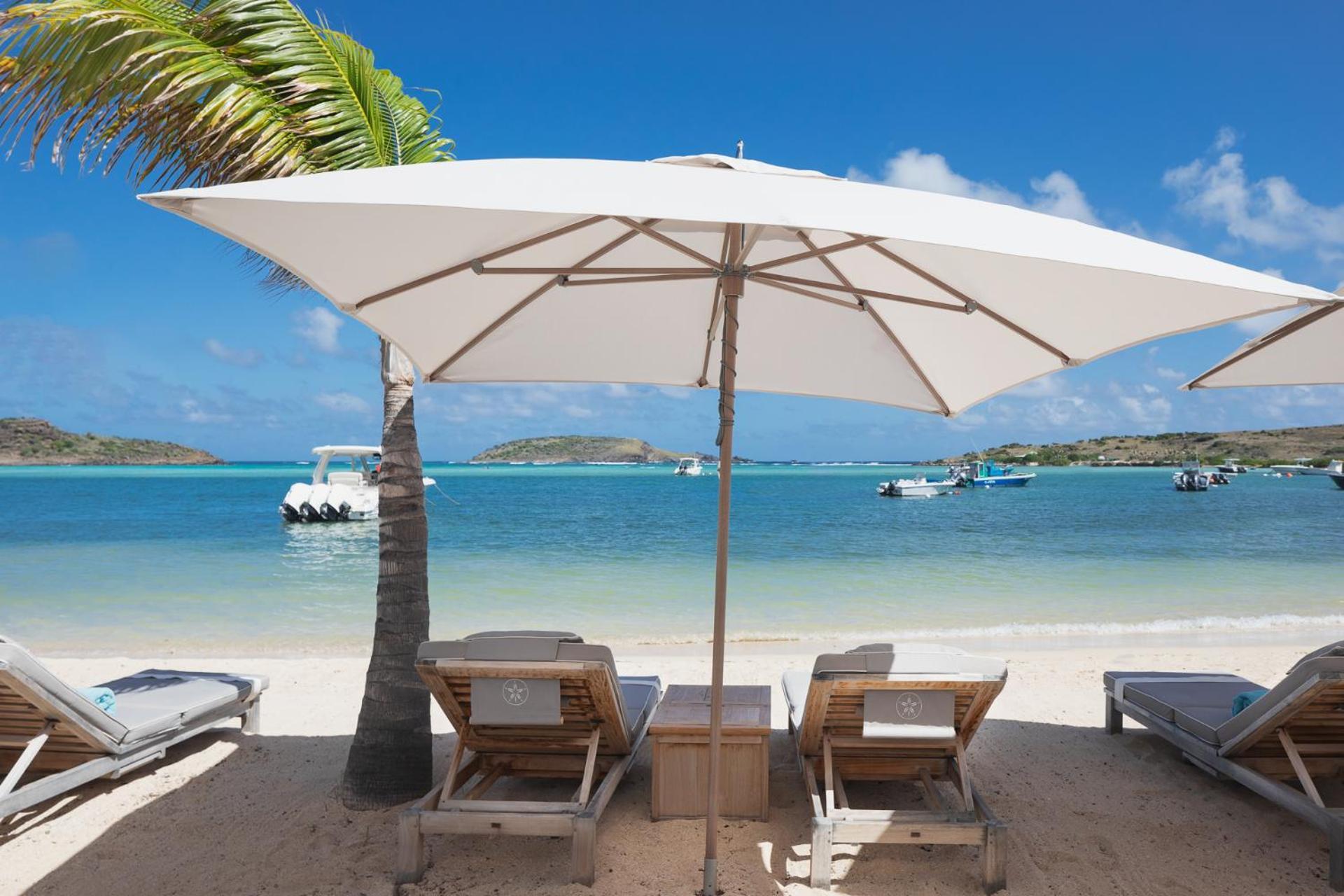 Le Barthelemy Hotel & Spa Gustavia Exteriör bild