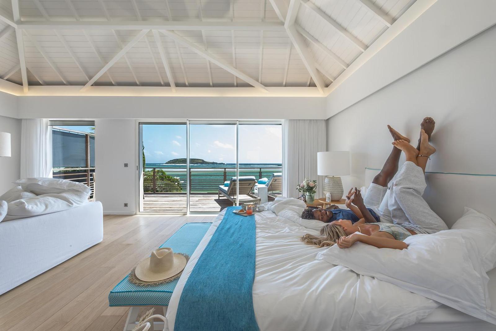 Le Barthelemy Hotel & Spa Gustavia Exteriör bild