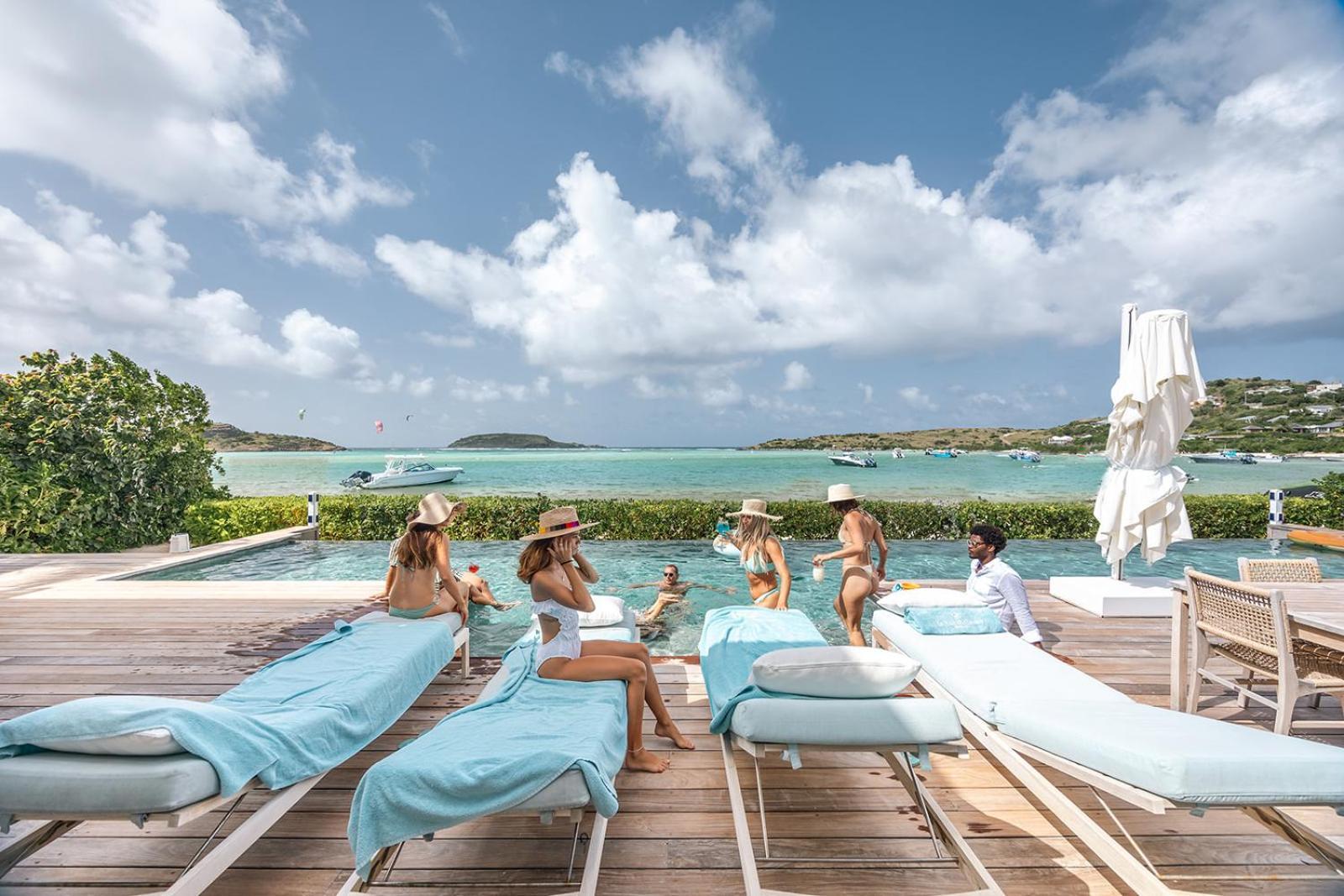 Le Barthelemy Hotel & Spa Gustavia Exteriör bild