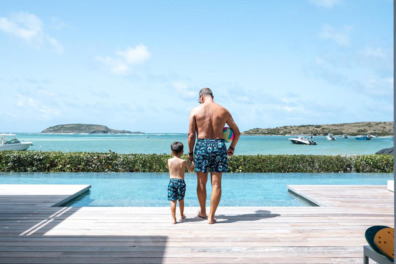 Le Barthelemy Hotel & Spa Gustavia Exteriör bild
