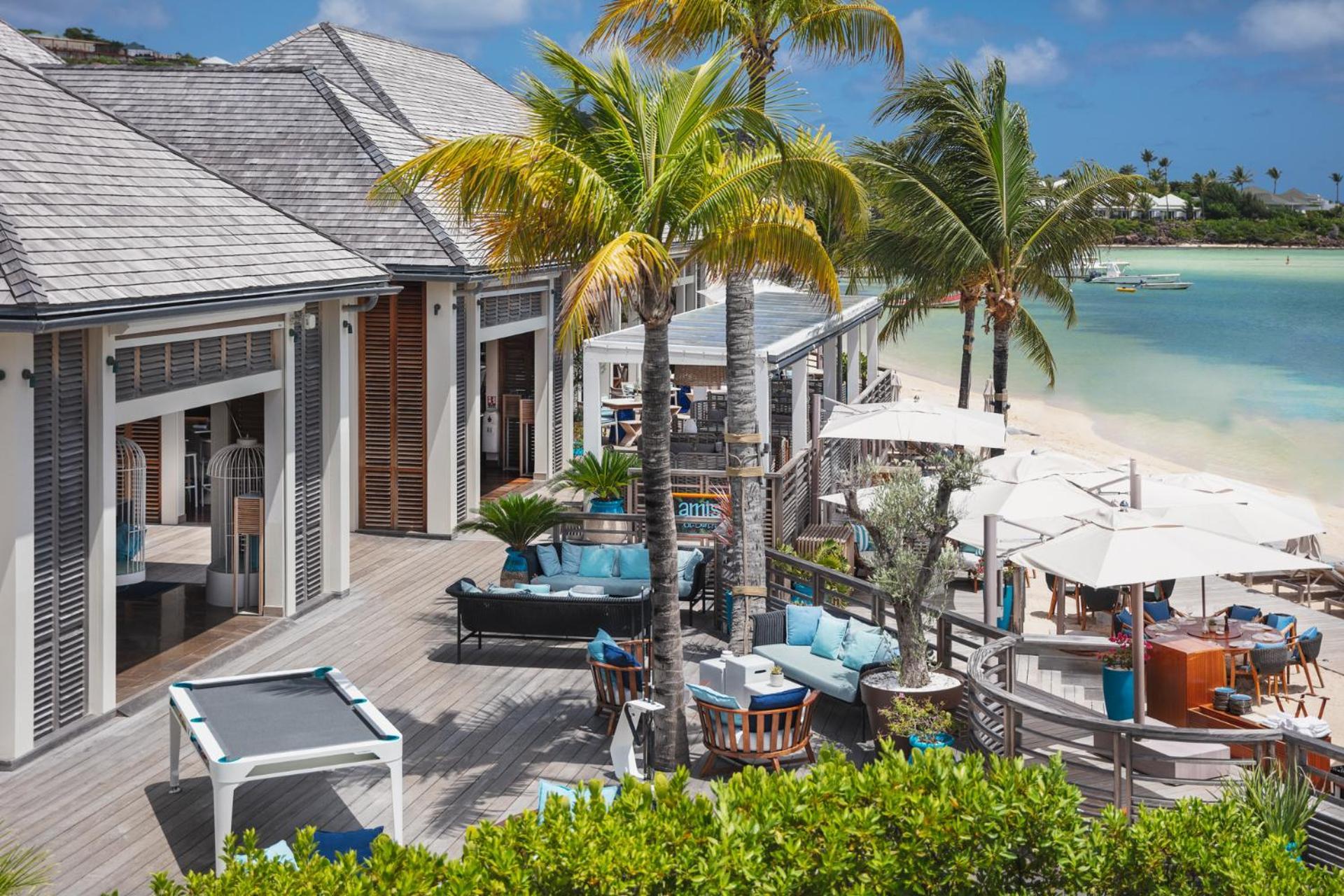 Le Barthelemy Hotel & Spa Gustavia Exteriör bild