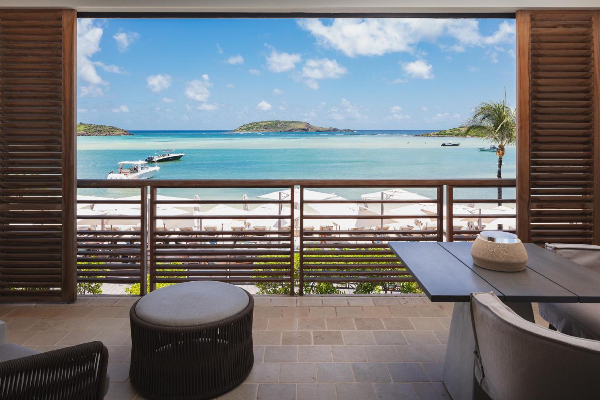 Le Barthelemy Hotel & Spa Gustavia Exteriör bild