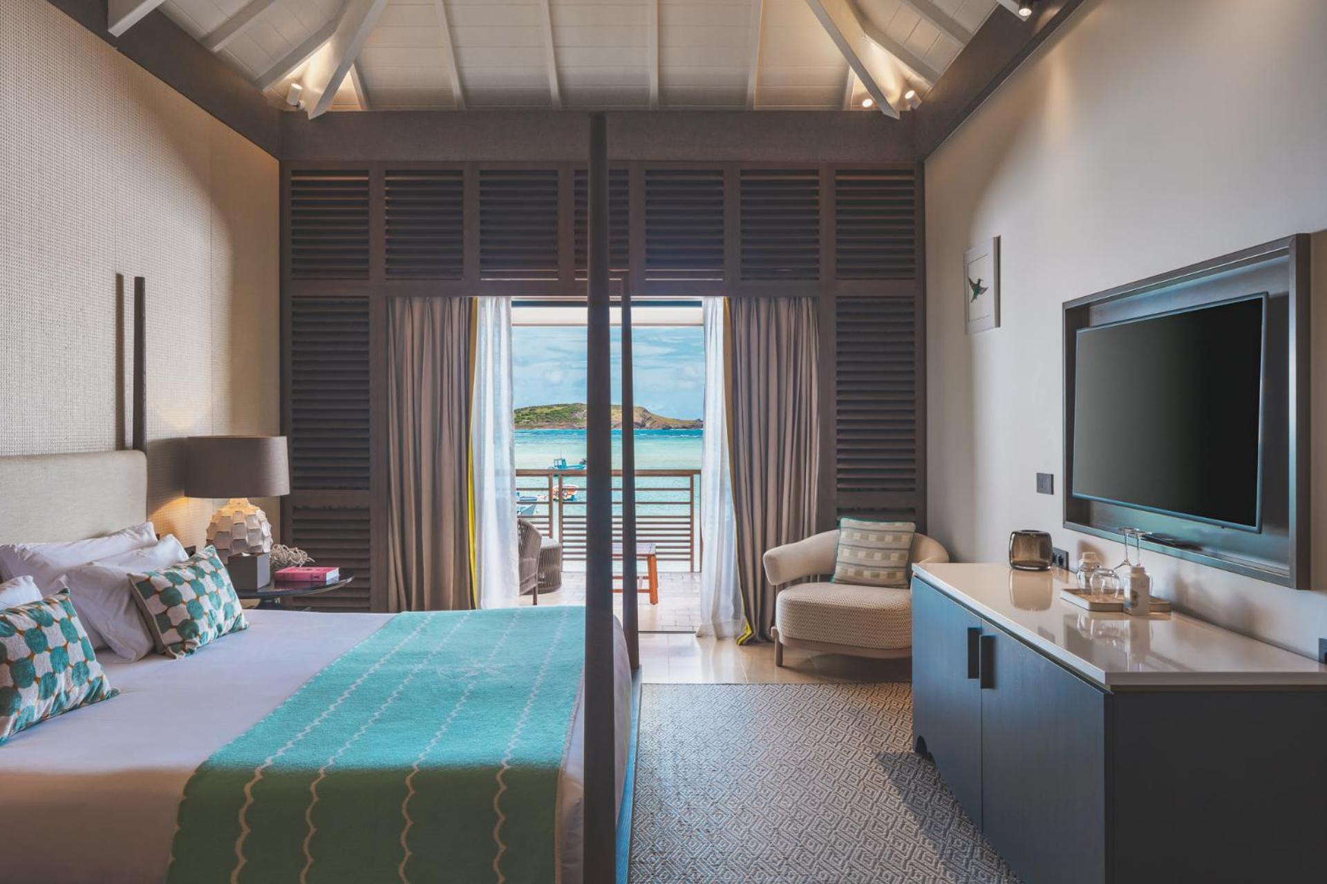 Le Barthelemy Hotel & Spa Gustavia Exteriör bild