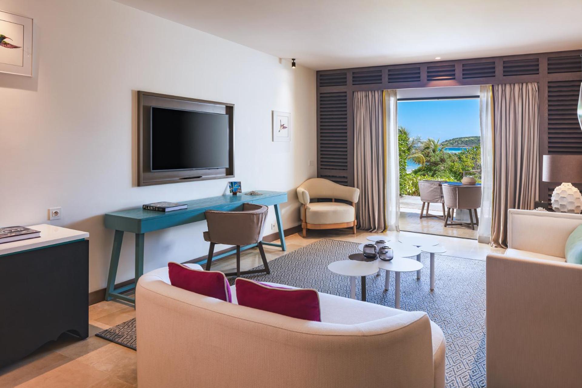 Le Barthelemy Hotel & Spa Gustavia Exteriör bild