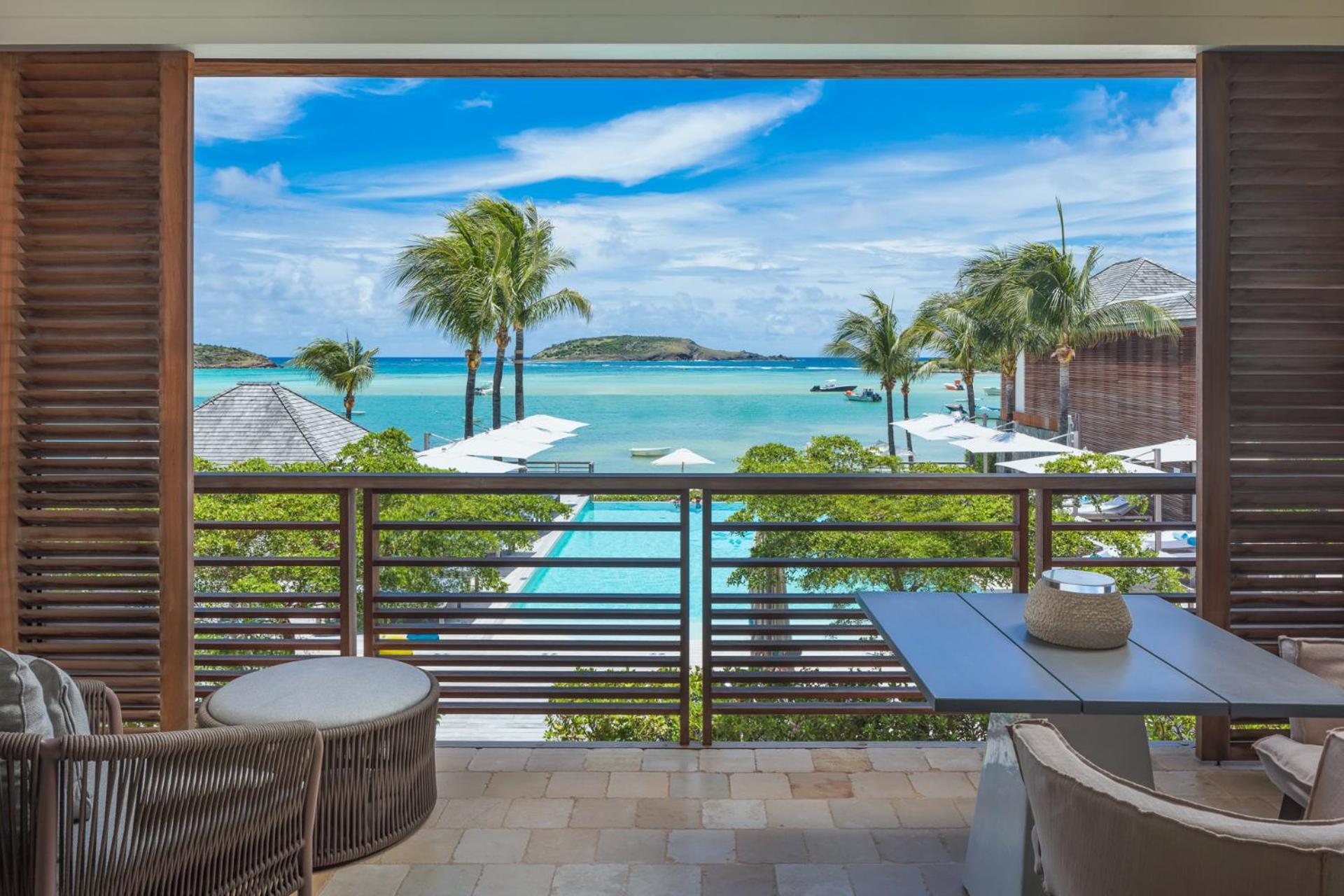 Le Barthelemy Hotel & Spa Gustavia Exteriör bild